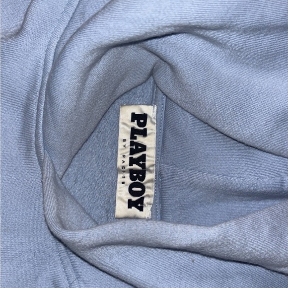 Play boy hoodie blue - Picture 4 of 5